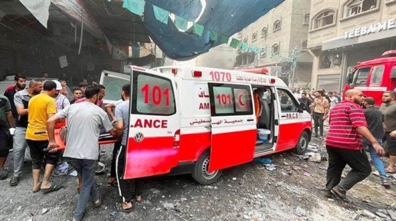 الاحتلال يعتقل 5 مسعفين متطوعين في مخيم طولكرم